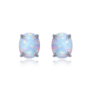 Simple Stud Earrings